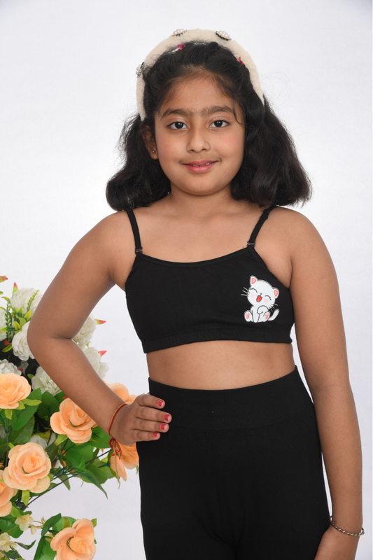 Multicolor Training Bra - Playful