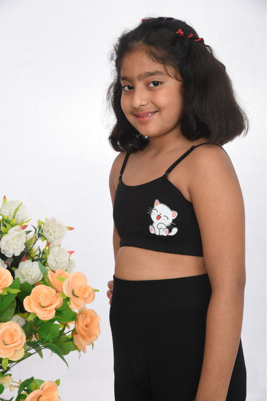 Multicolor Training Bra - Playful