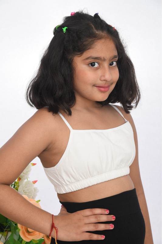 Starter Teen Age Bra Flat Padded