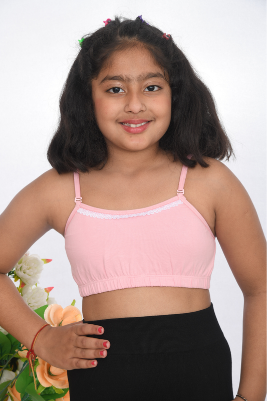 Multicolor cute Lace Design bra