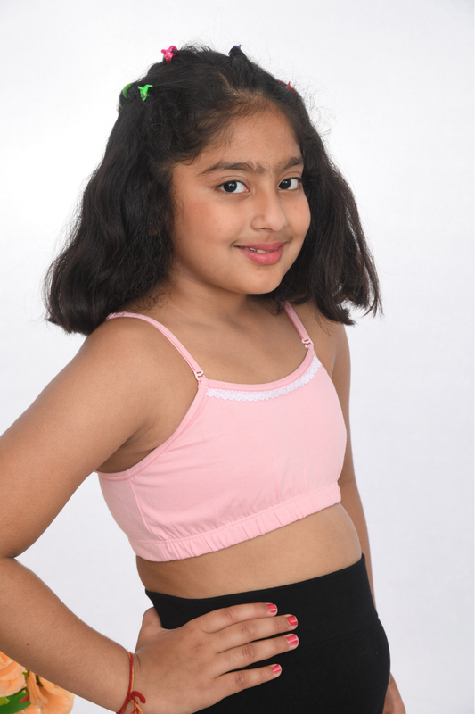 Multicolor cute Lace Design bra