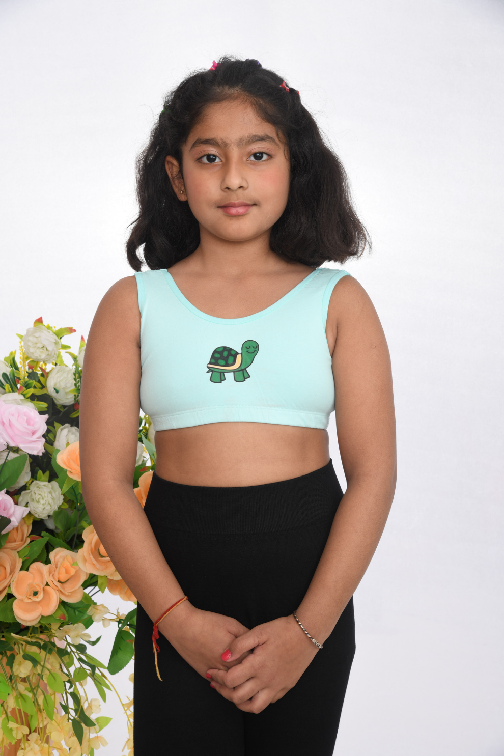 Multicolor Sports Bra - Playful