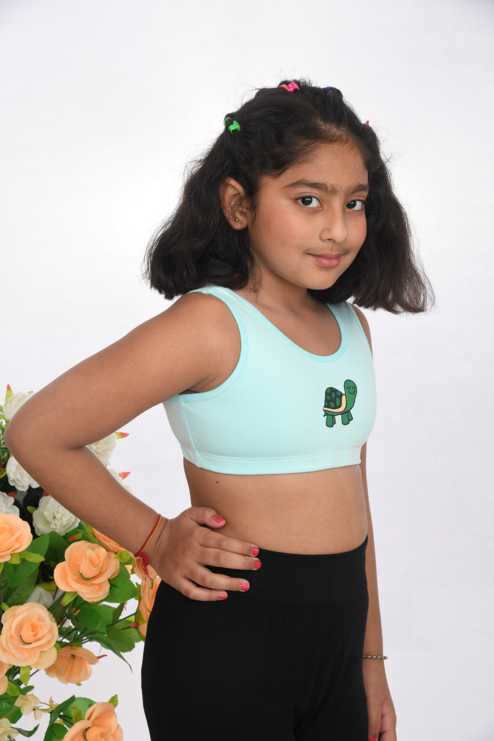 Multicolor Sports Bra - Playful