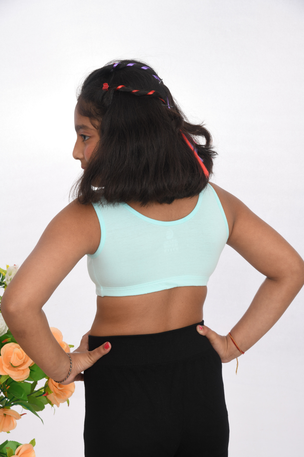 Multicolor Sports Bra - Playful