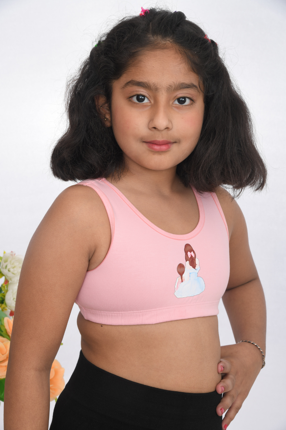 Multicolor Sports Bra - Playful