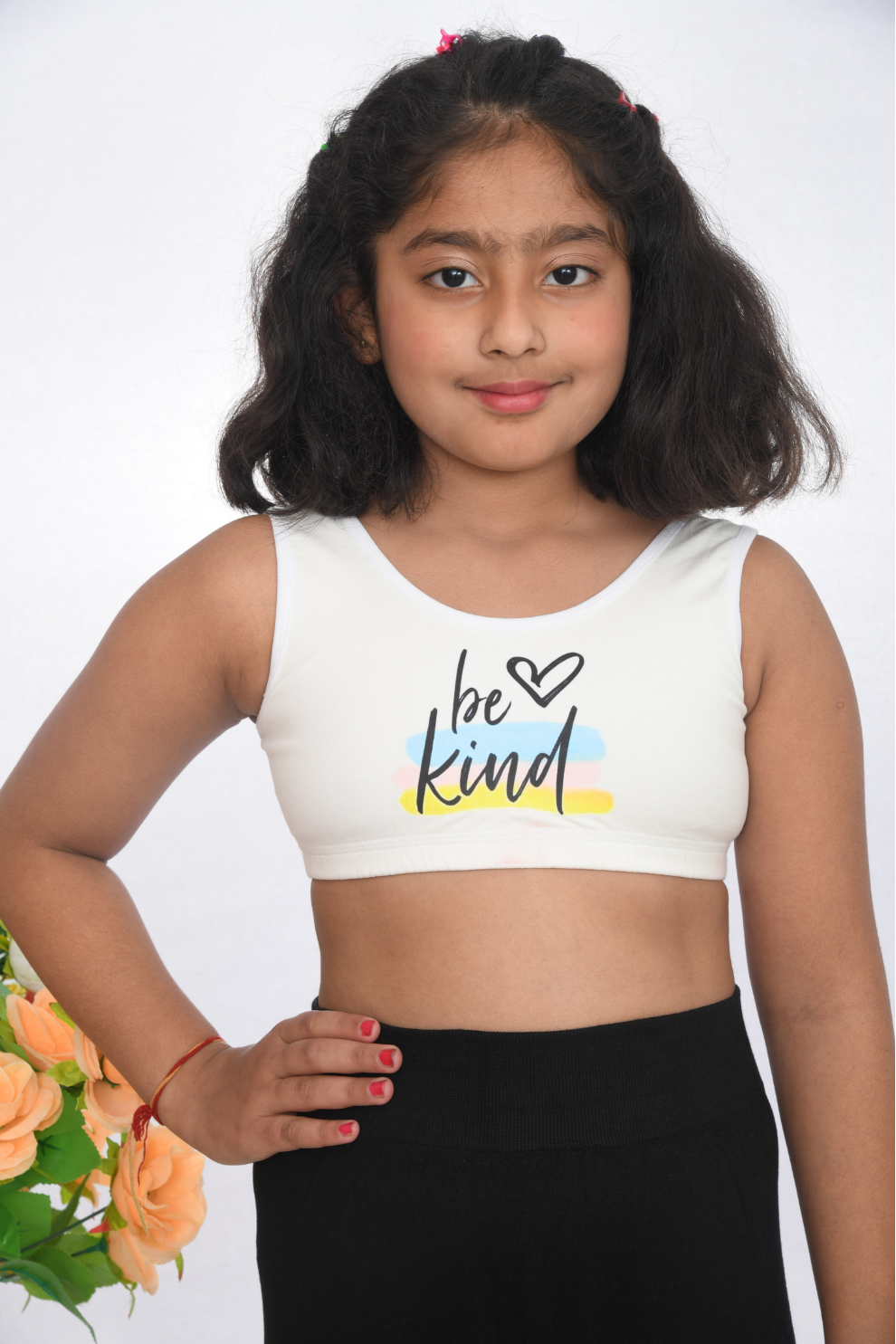 Multicolor Sports Bra - Playful