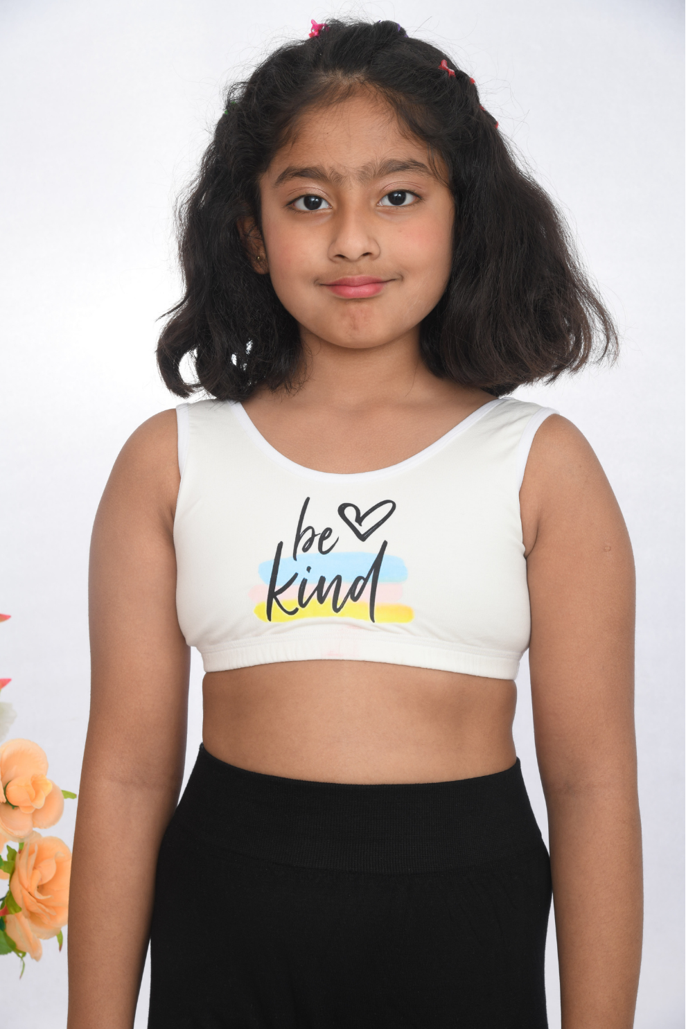 Multicolor Sports Bra - Playful