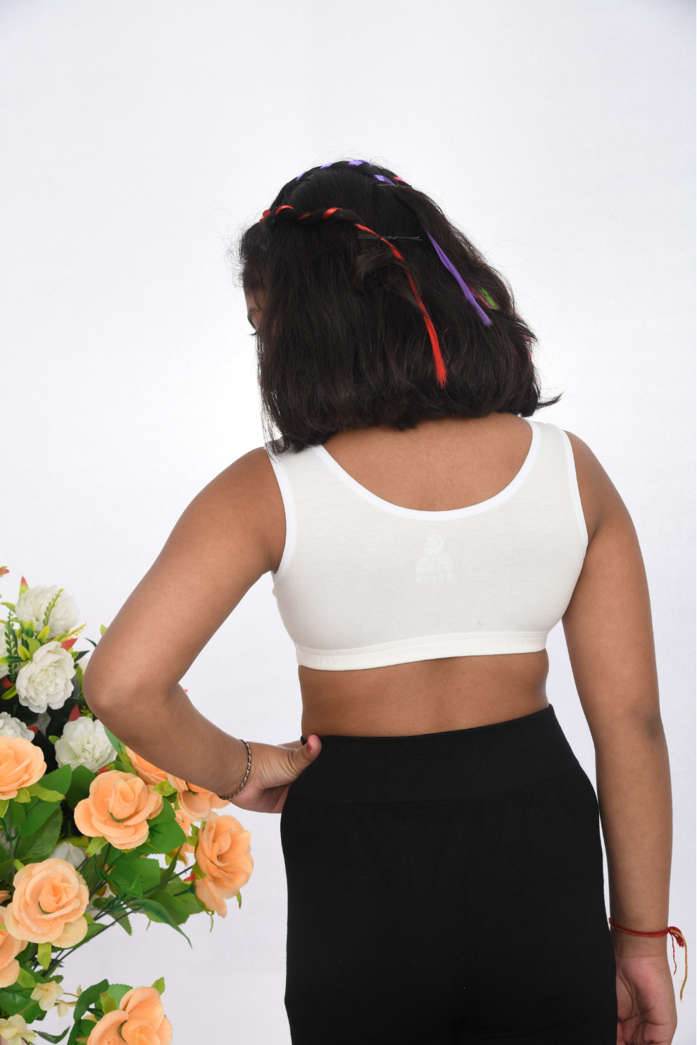 Multicolor Sports Bra - Playful