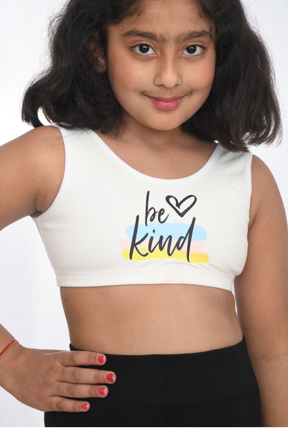 Multicolor Sports Bra - Playful