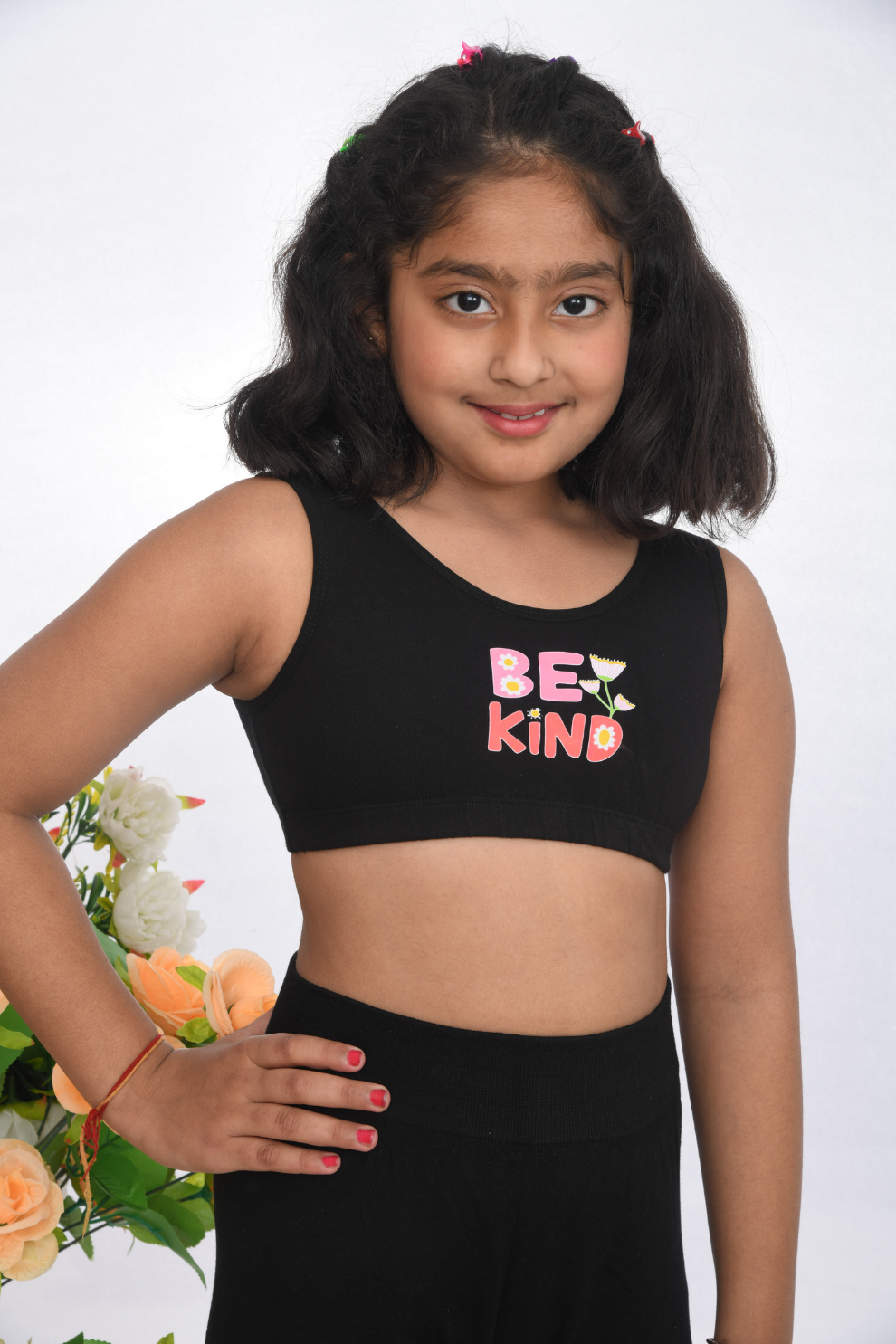 Multicolor Sports Bra - Playful