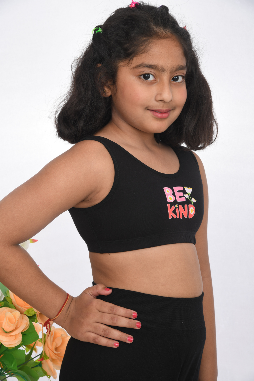 Multicolor Sports Bra - Playful