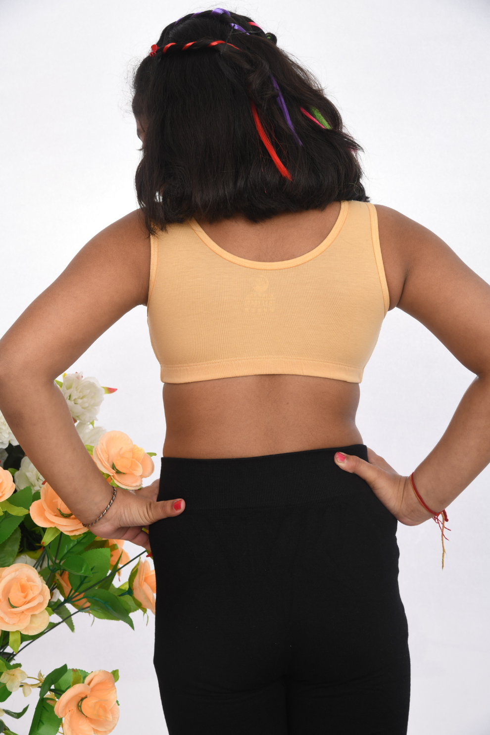 Multicolor Sports Bra - Playful