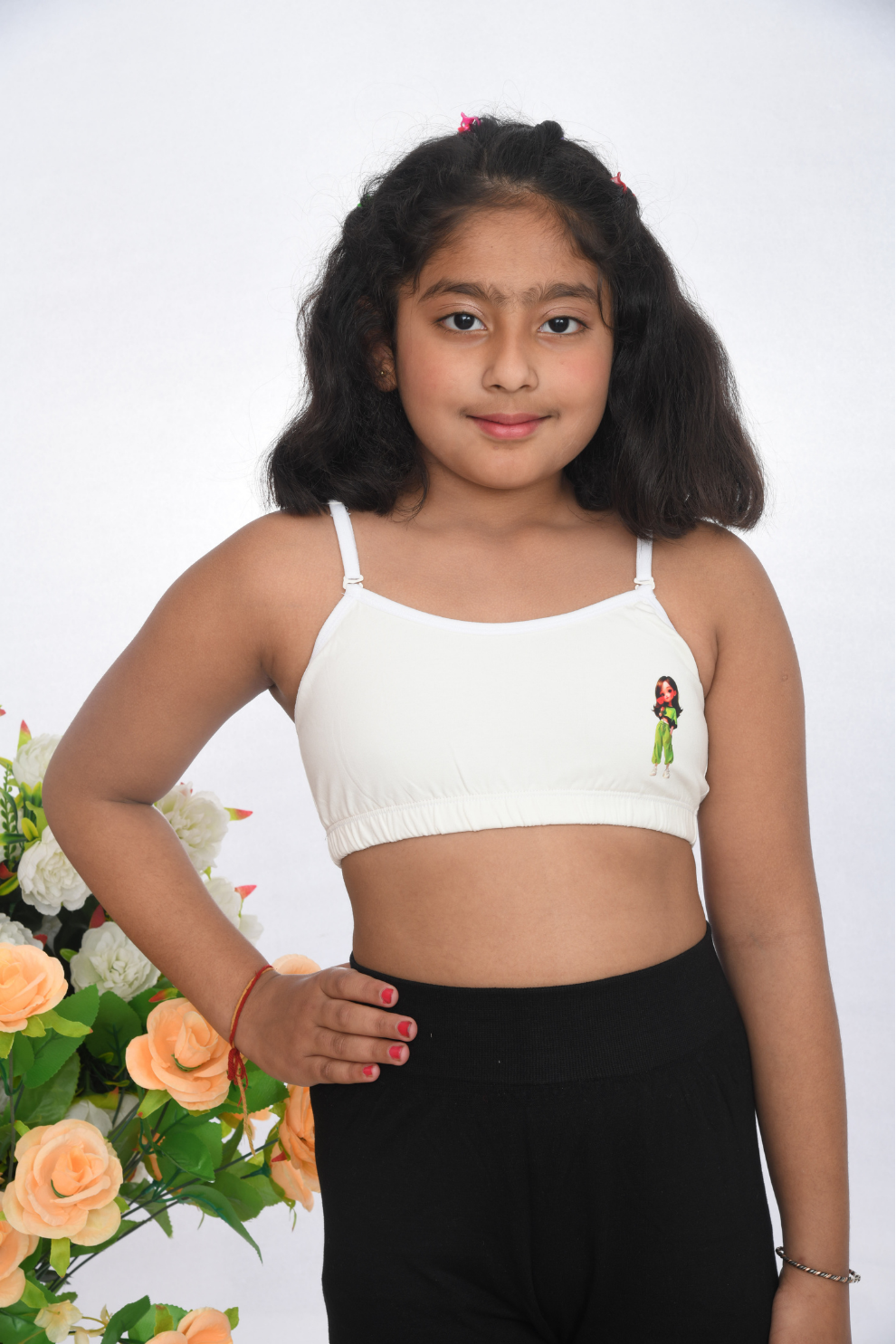 Multicolor Training Bra - Playful