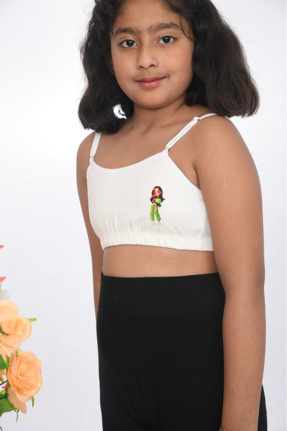 Multicolor Training Bra - Playful