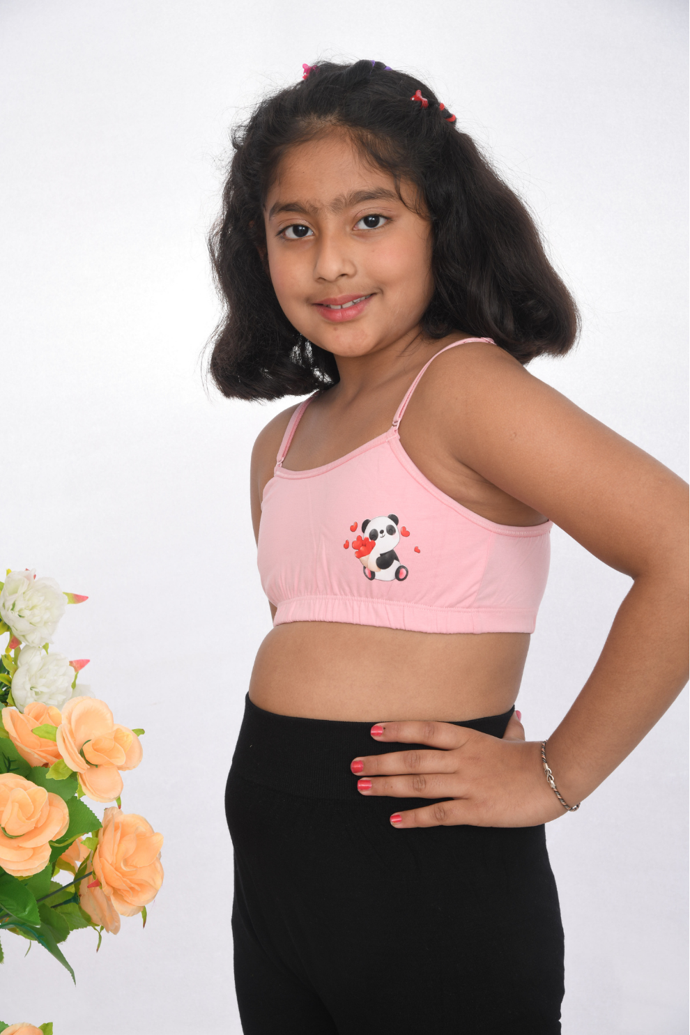 Multicolor Training Bra - Playful