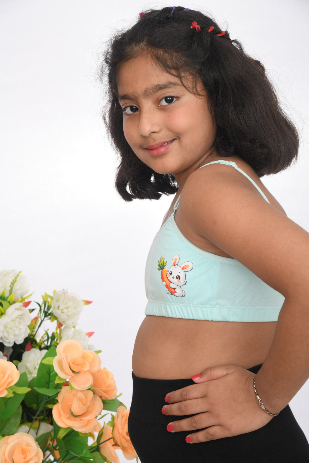 Multicolor Training Bra - Playful