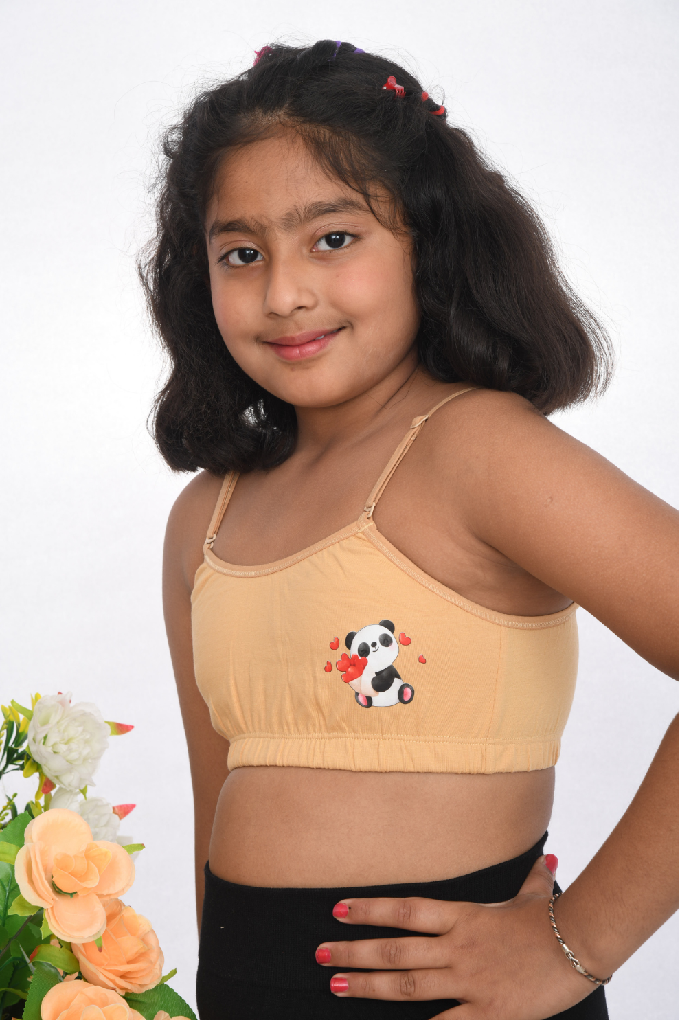 Multicolor Training Bra - Playful