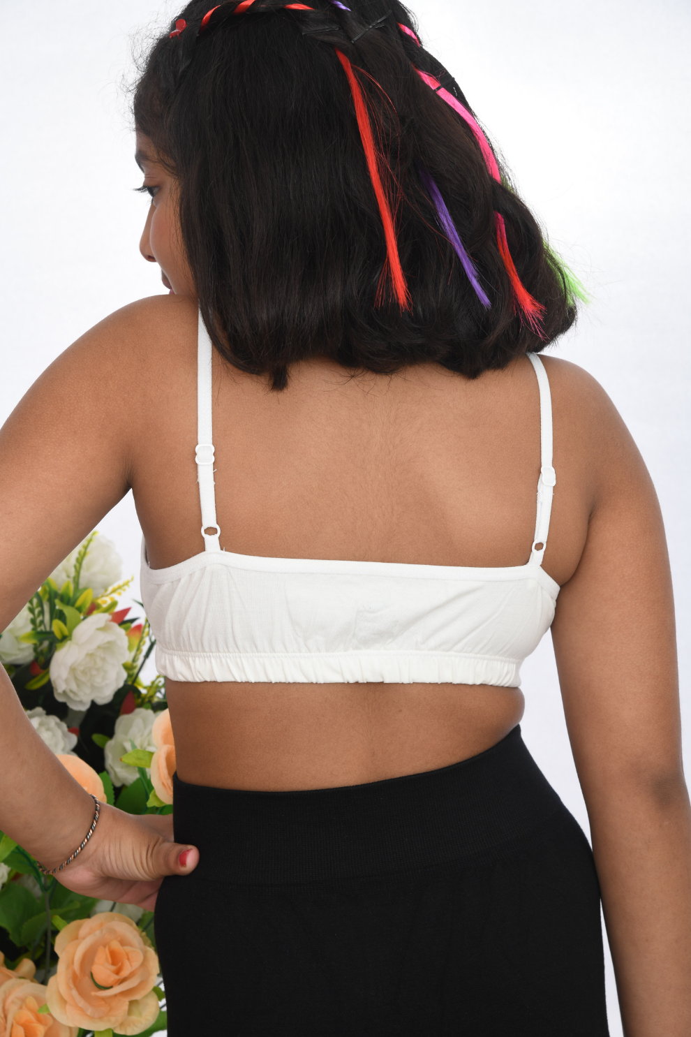 Starter Teen Age Bra Flat Padded