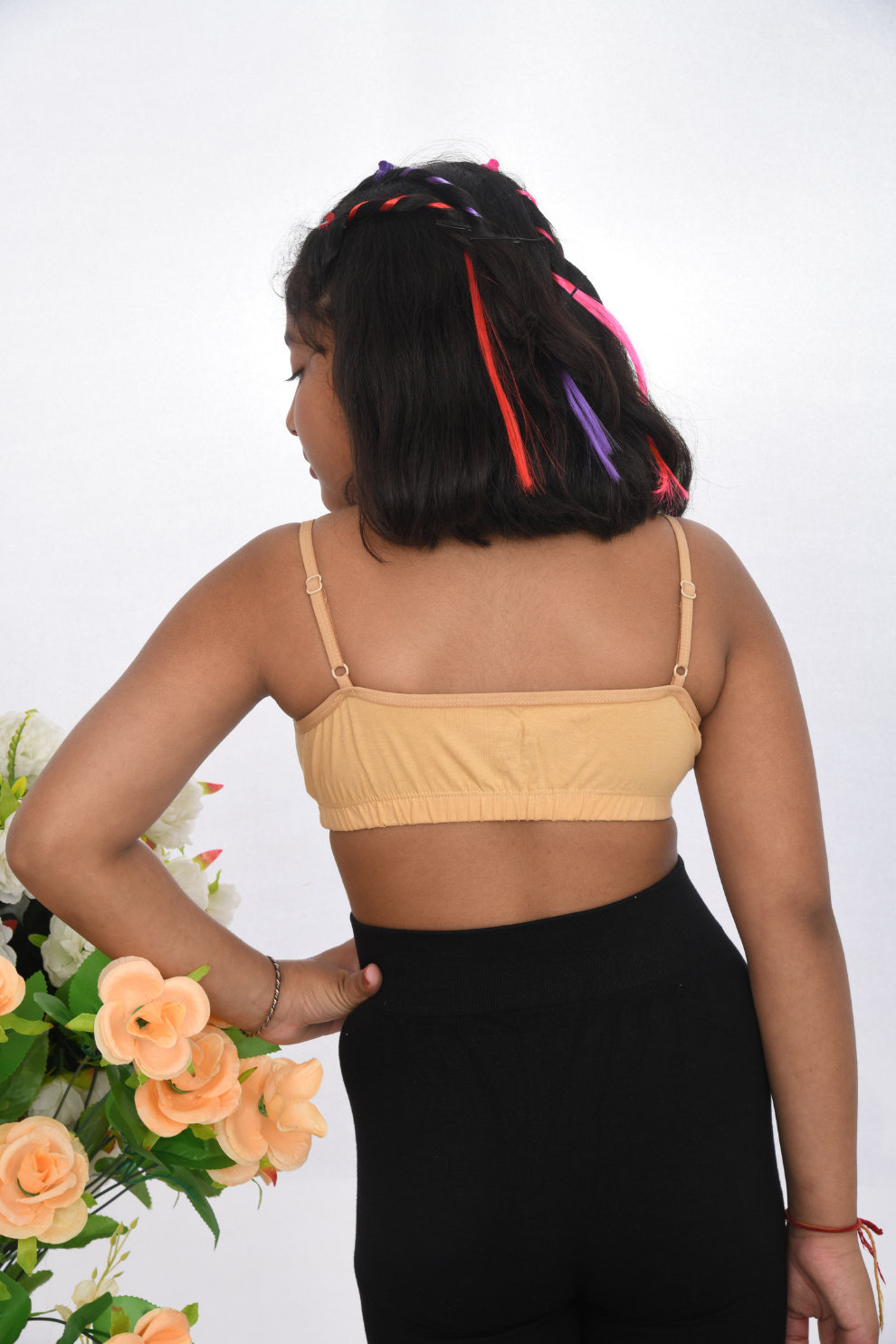 Starter Teen Age Bra Flat Padded