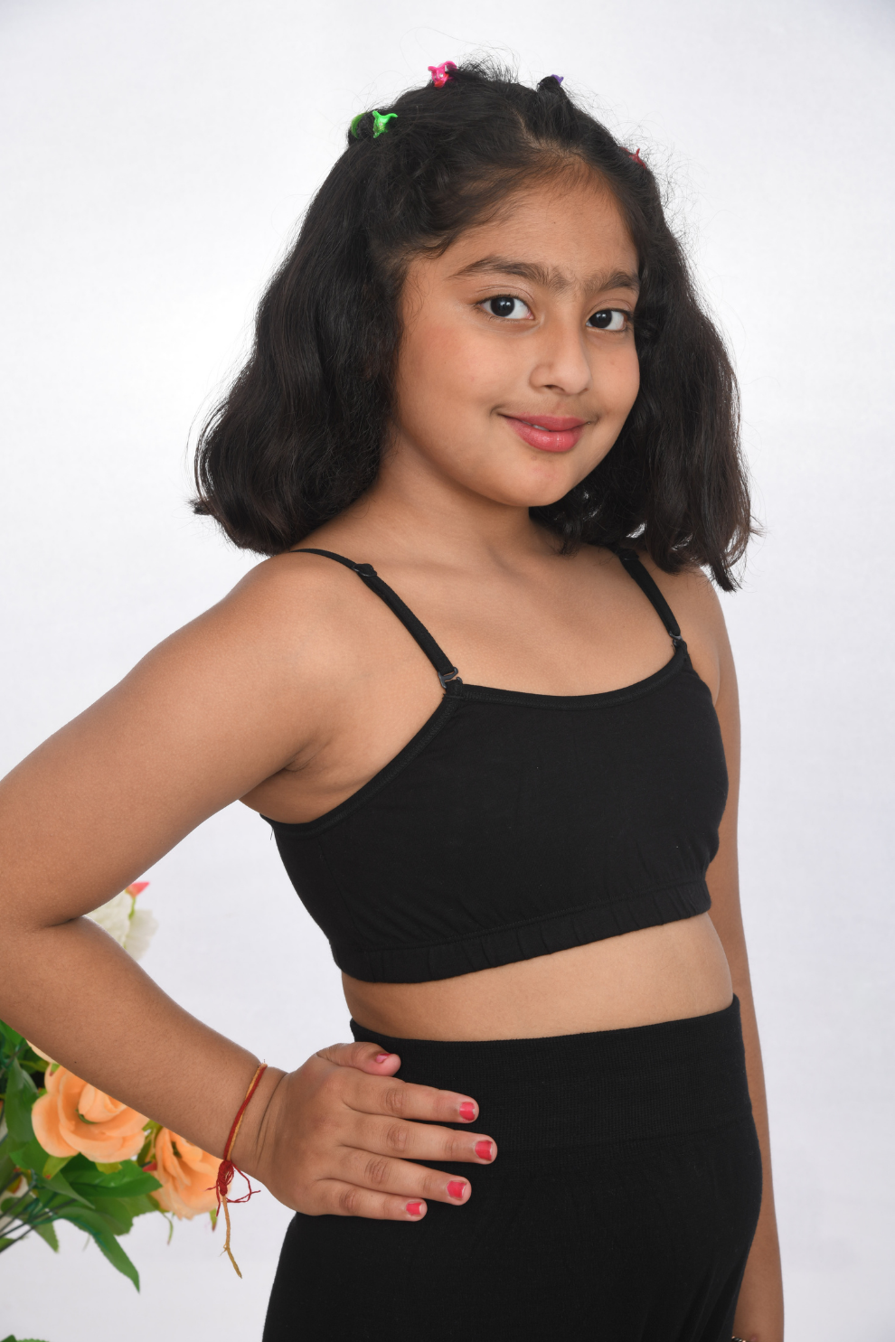 Multicolor Training Bra