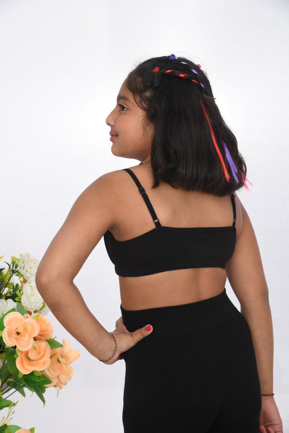 Multicolor Training Bra