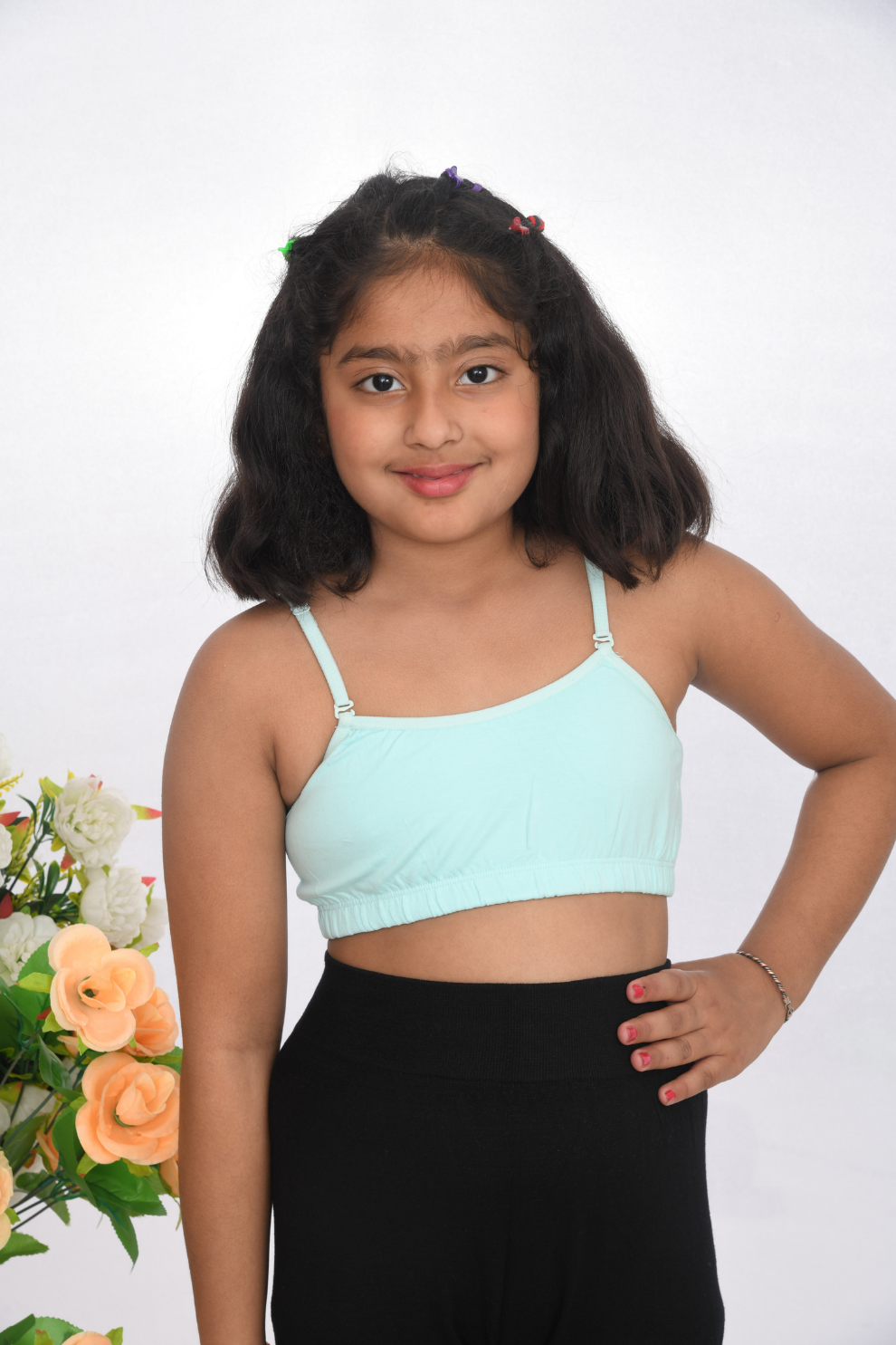 Multicolor Training Bra