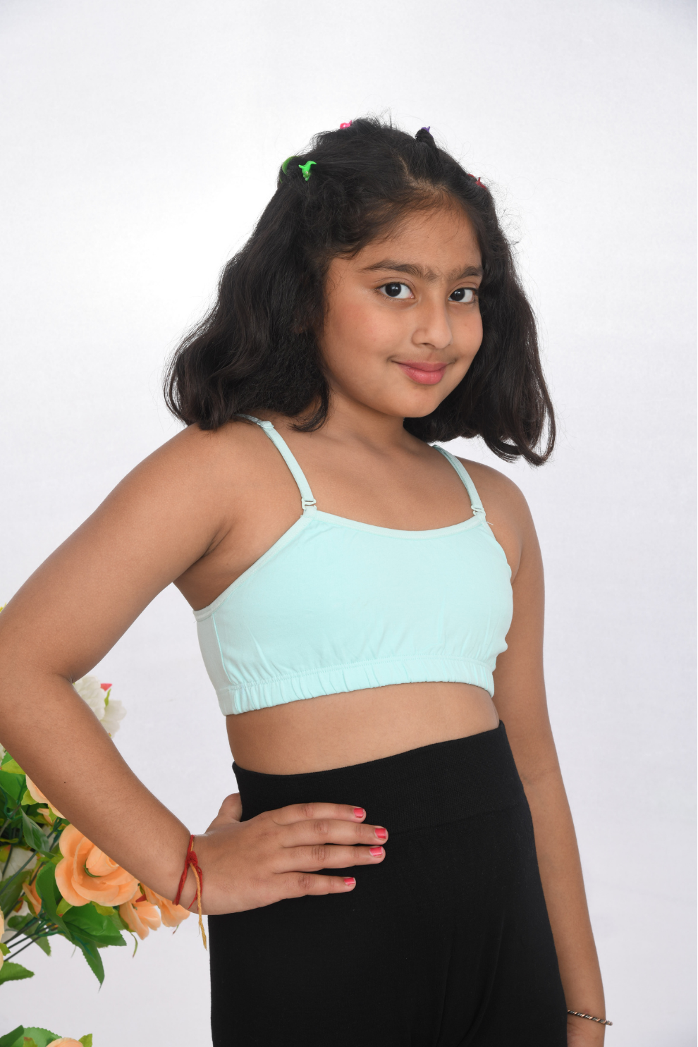 Multicolor Training Bra