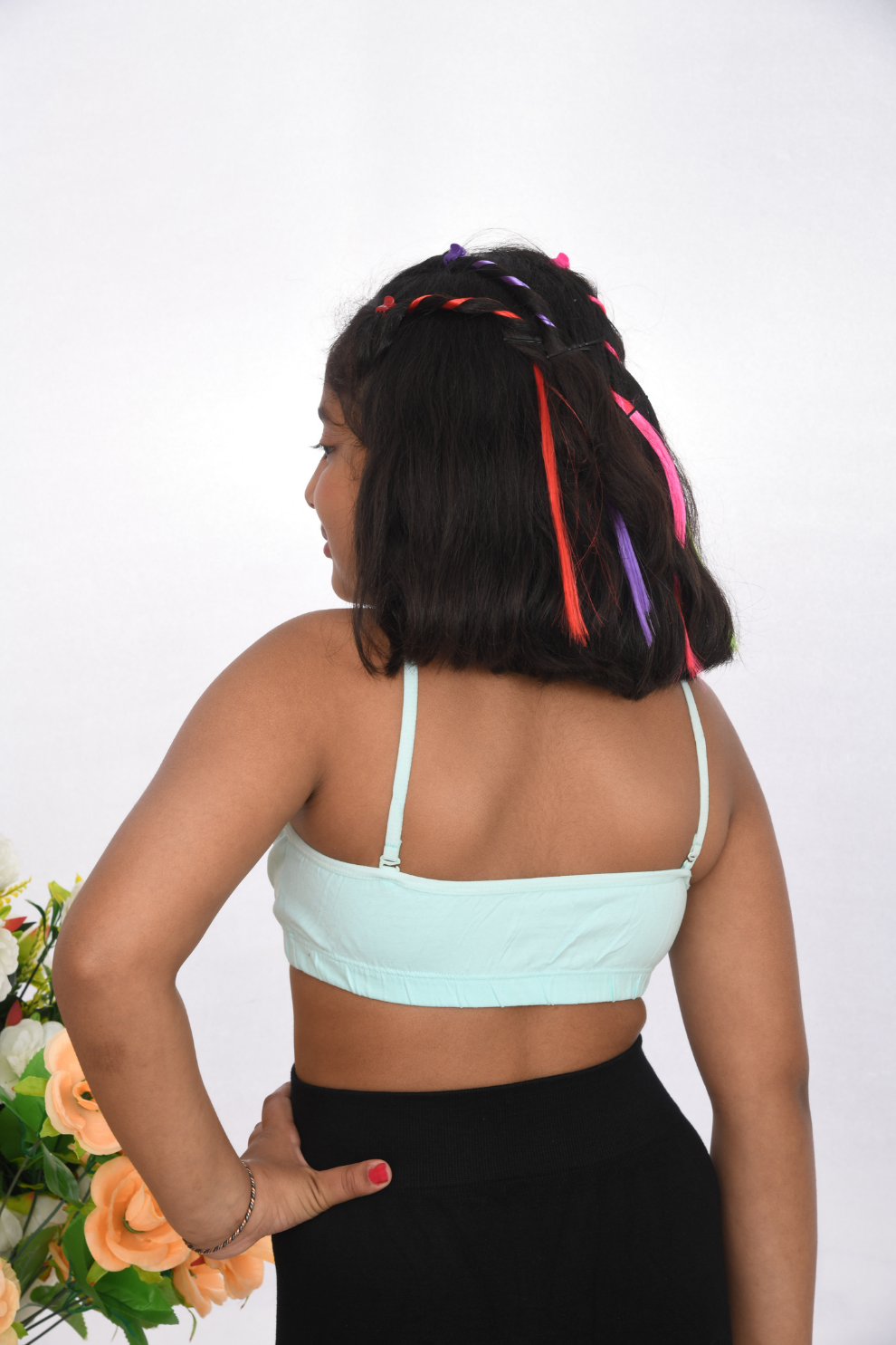 Multicolor Training Bra