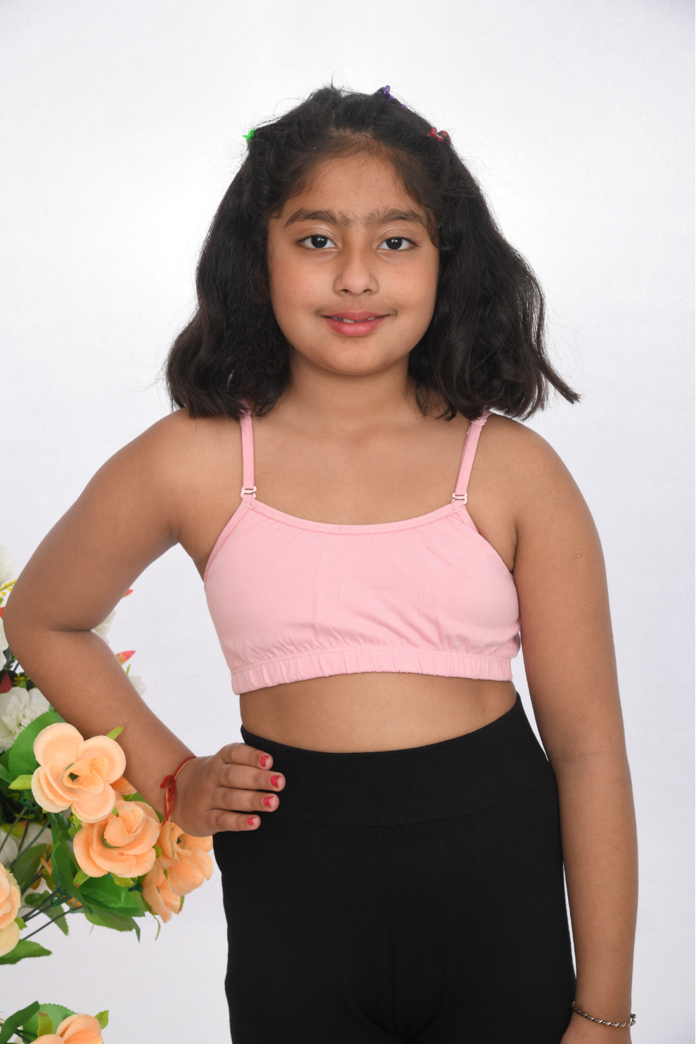 Multicolor Training Bra