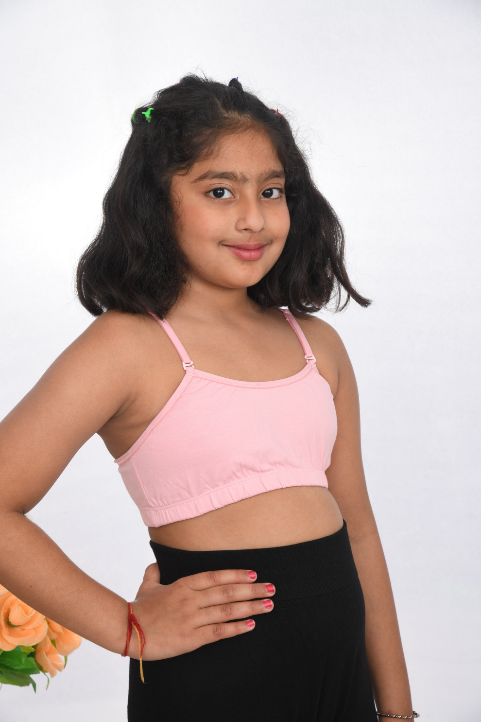 Multicolor Training Bra