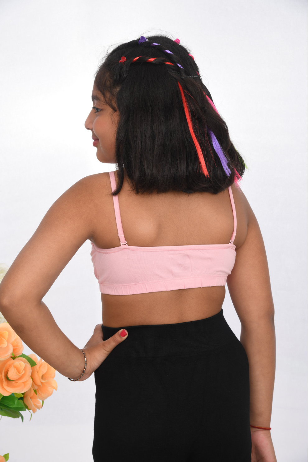 Multicolor Training Bra