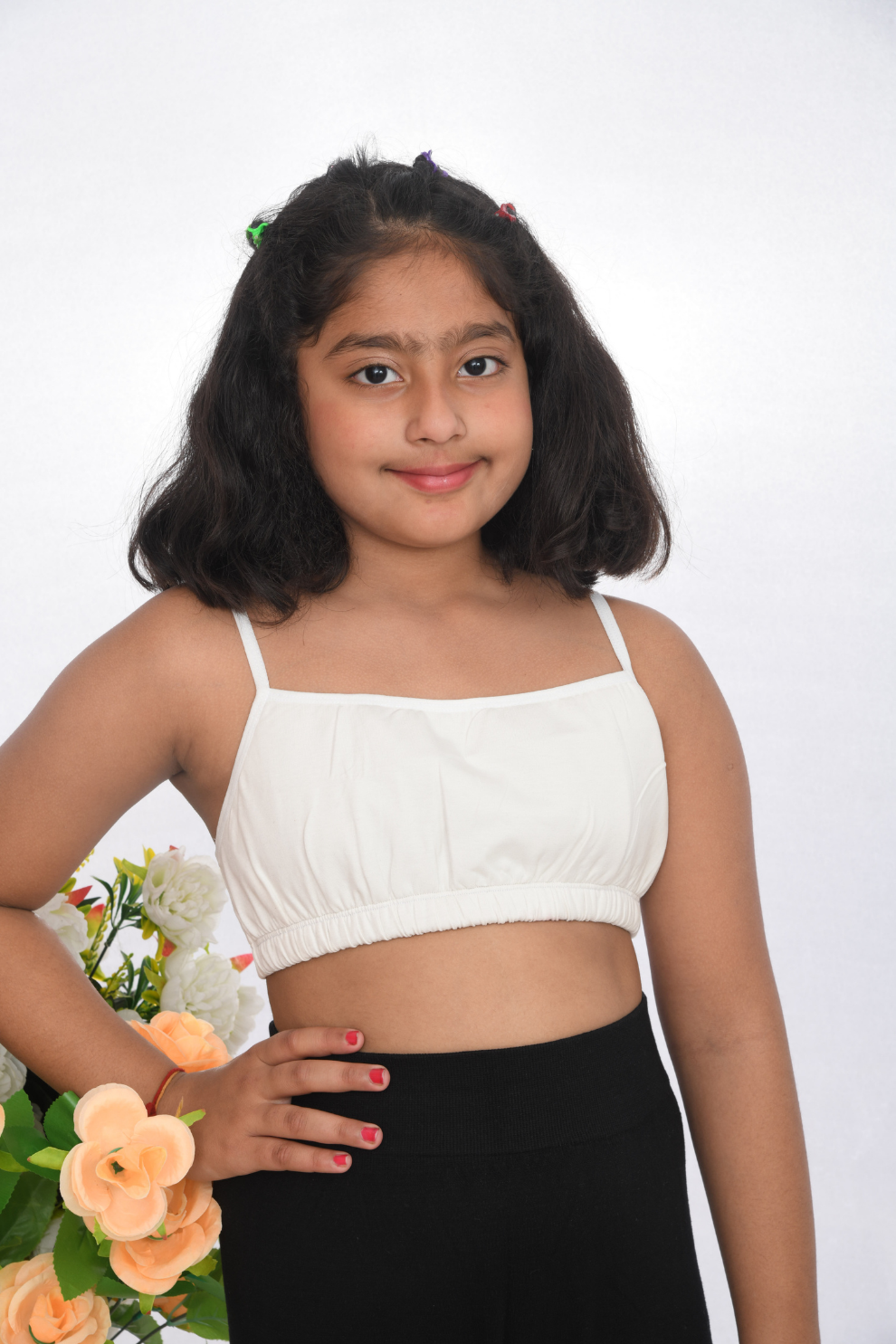 Multicolor Training Bra