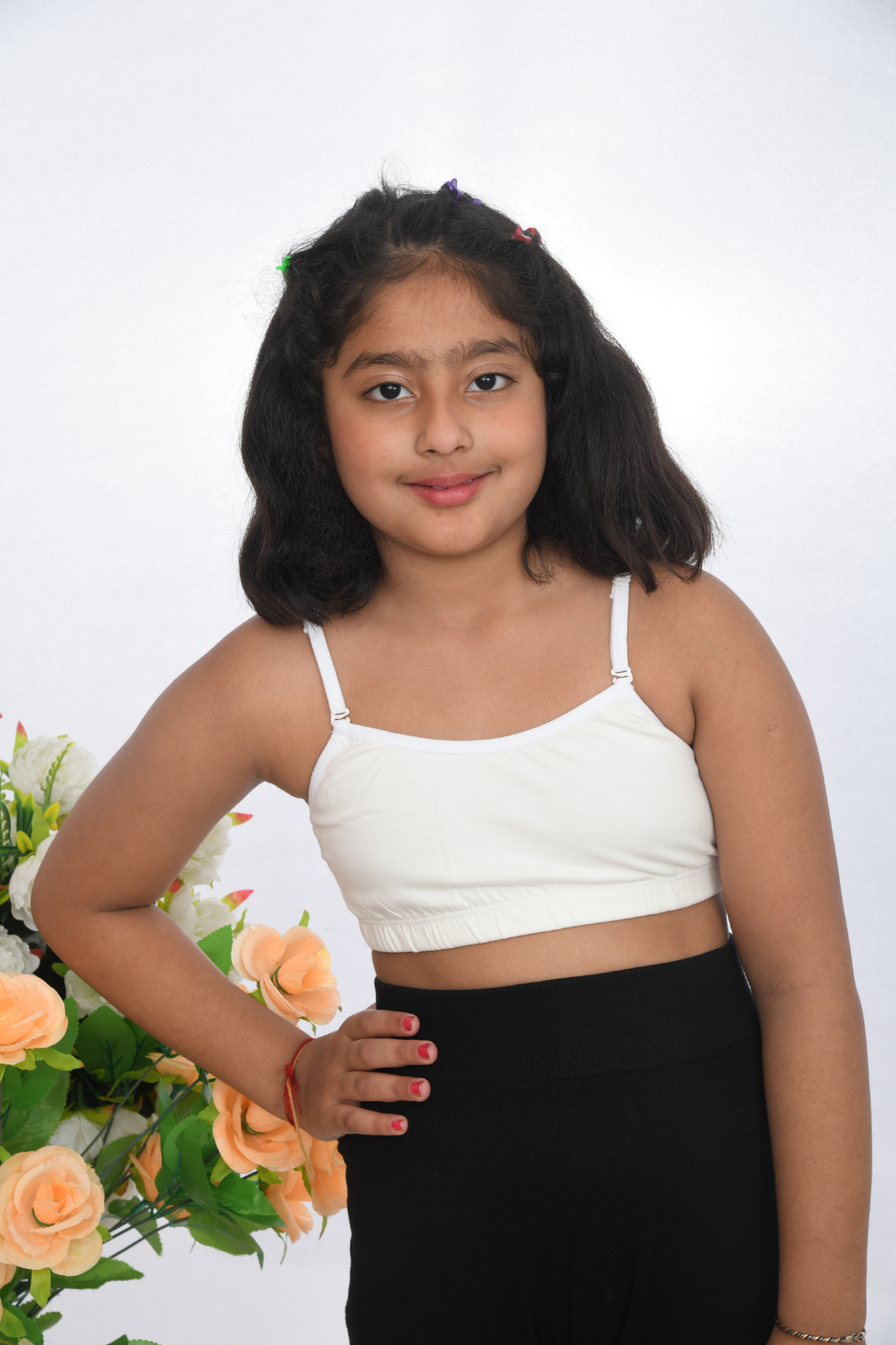 Multicolor Training Bra