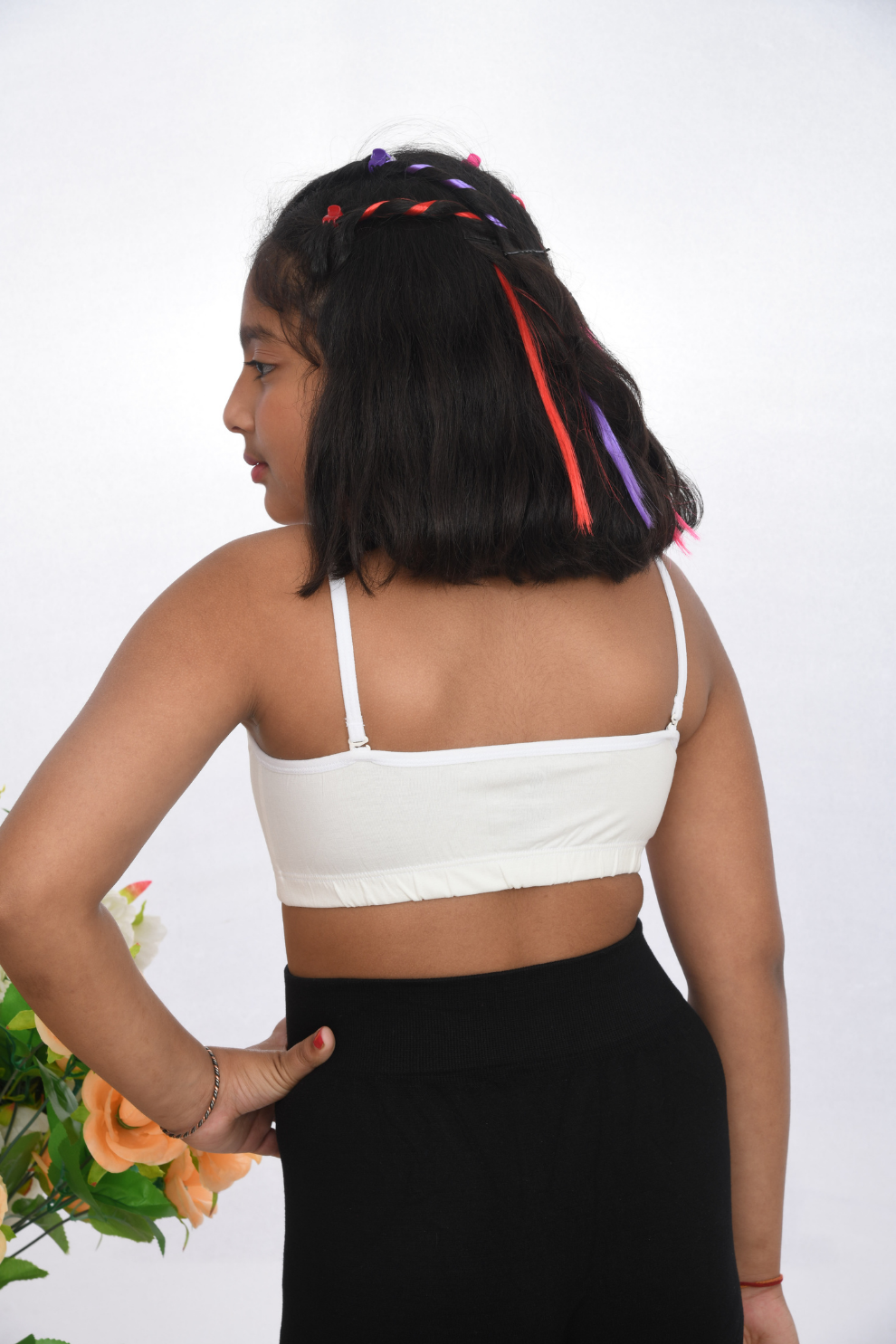 Multicolor Training Bra