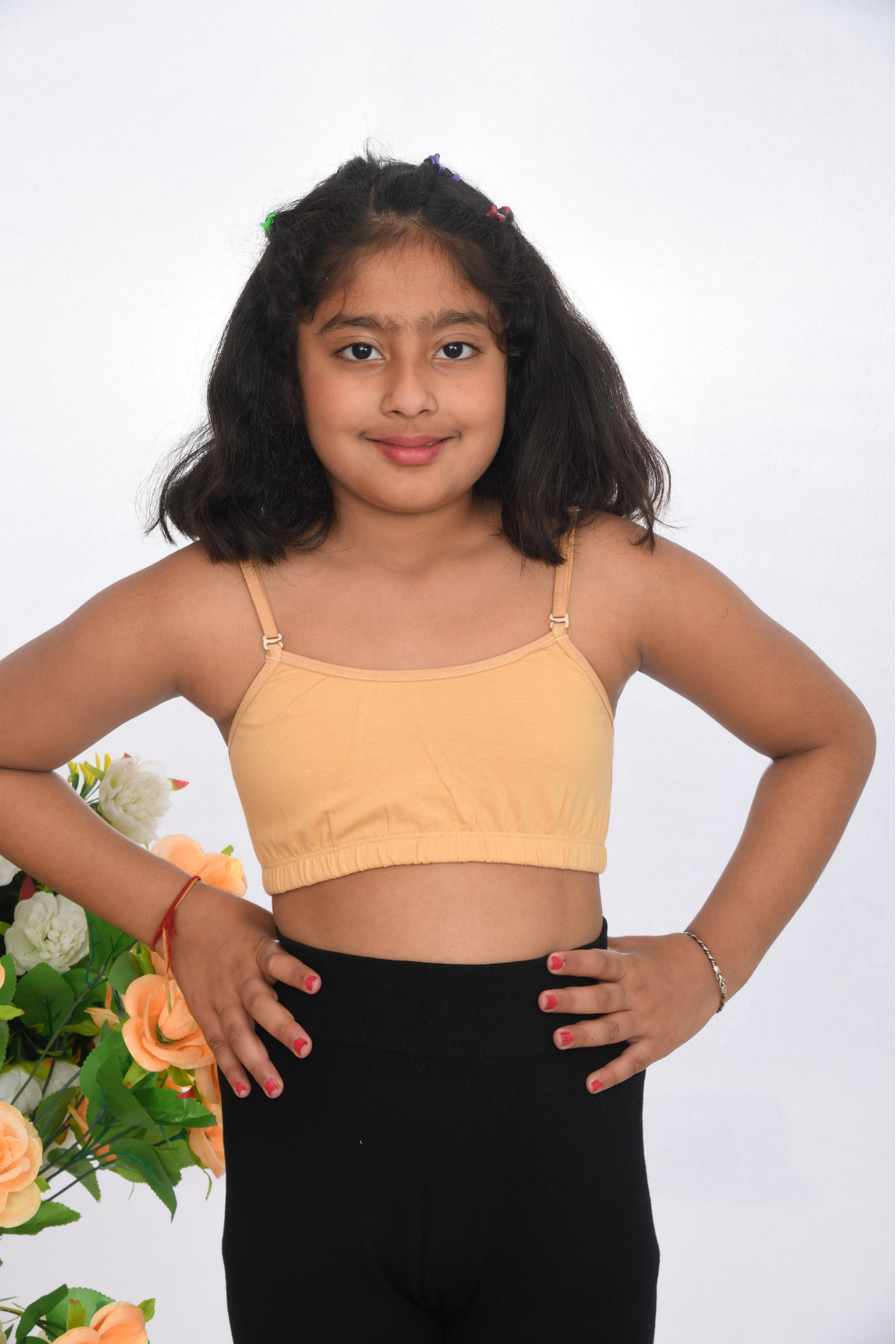 Multicolor Training Bra