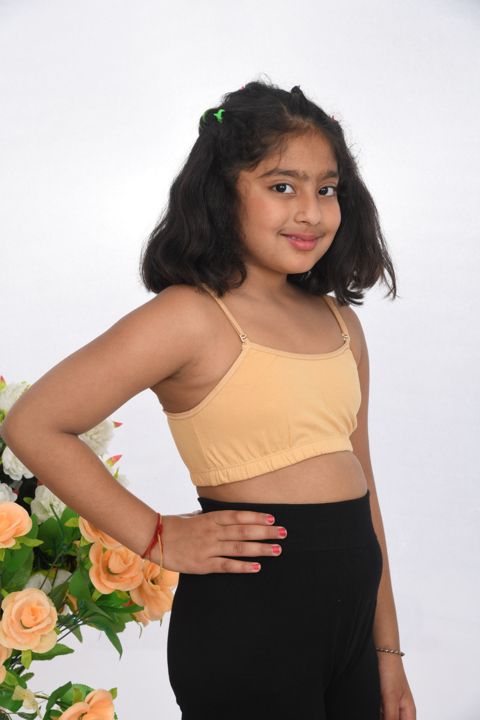 Multicolor Training Bra